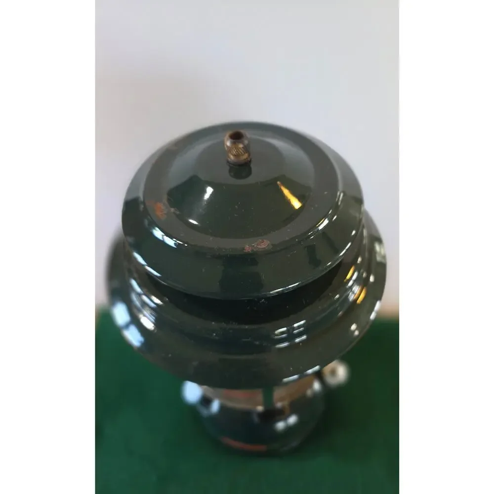 Vintage 1980's Coleman CLX adj model 290 double mantle gas lantern